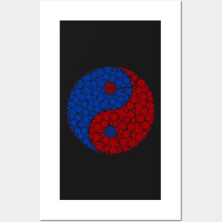 Yin Yang Posters and Art